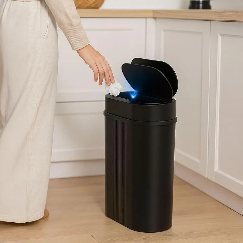 Air Wave Smart Motion Sensor Dustbin - Black media 1