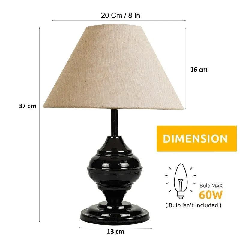 MonoCraft Metal Table Lamp - Beige media 9