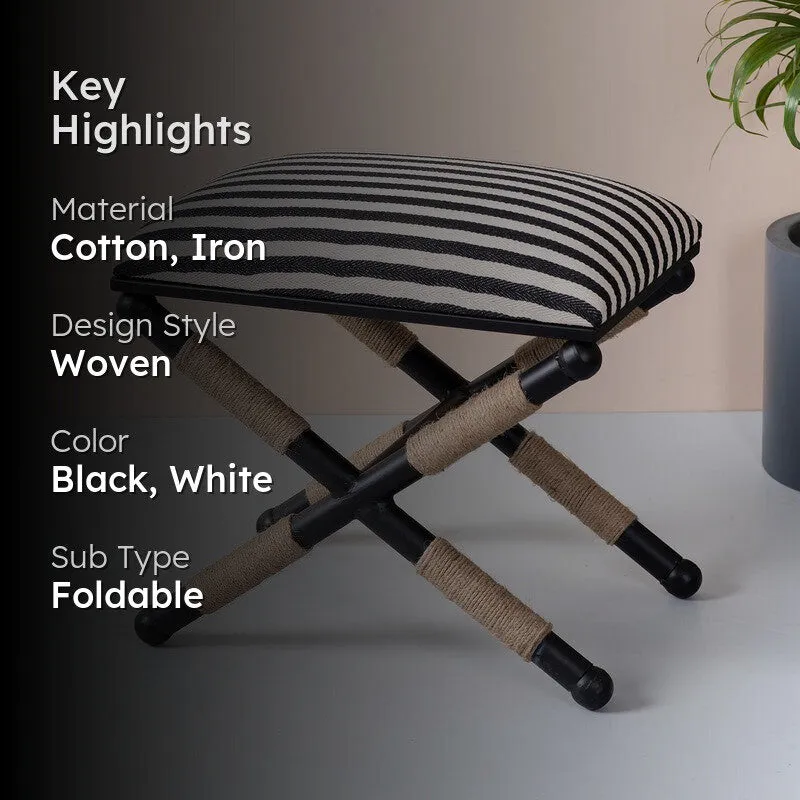 Jerrika Metallic Stool media 2