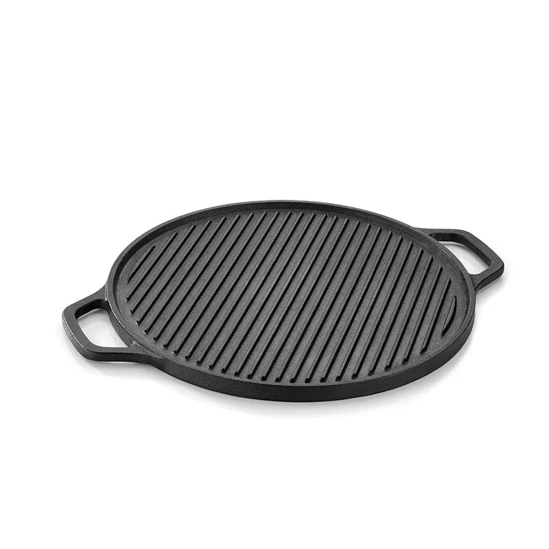 Firecraft Reversible Cast Iron Grill Pan media 5