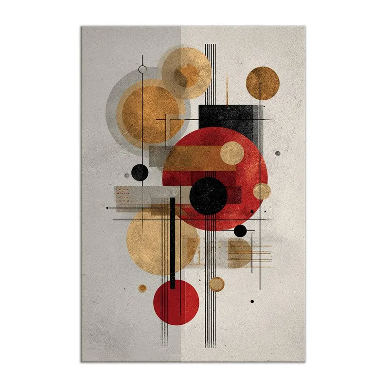 Form Interplay Canvas Canvas Wall Art media 3