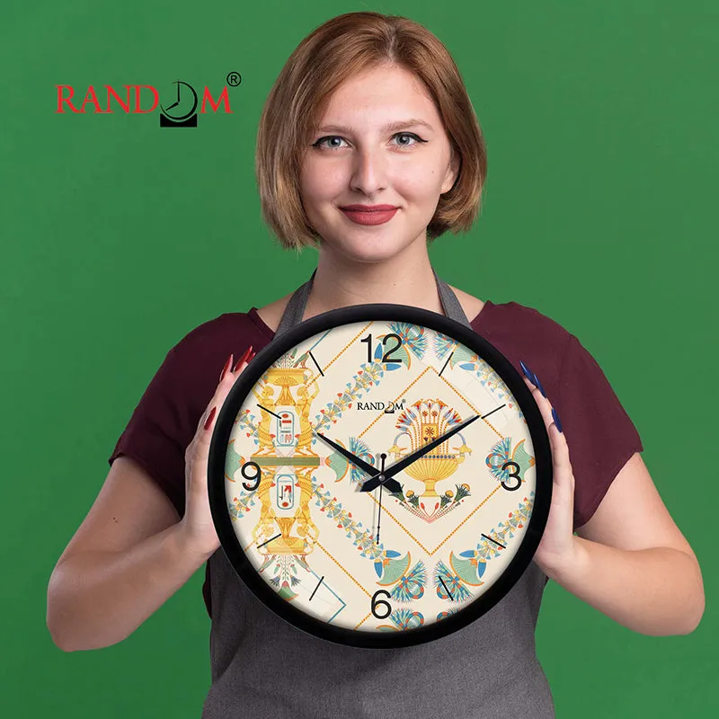 Tiloma Analog Wall Clock media 4