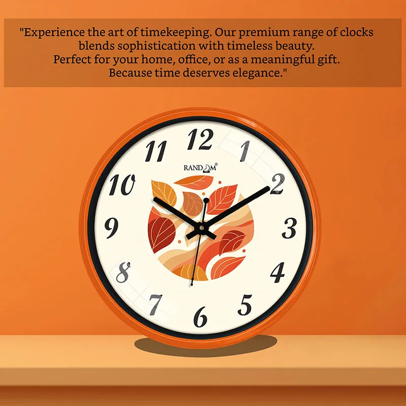 Flitt Analog Wall Clock media 4