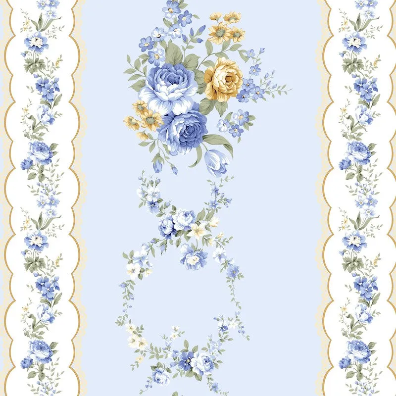 Floral Blossom Aura Curtains - Set of Three media 5