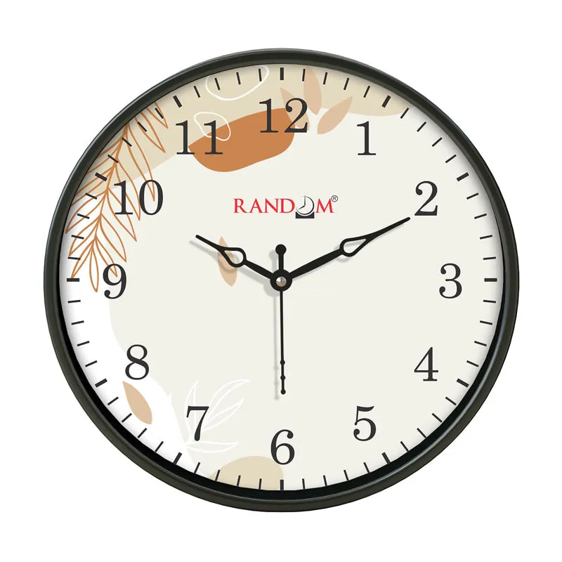 Marok Sweep Silent Wall Clock media 3