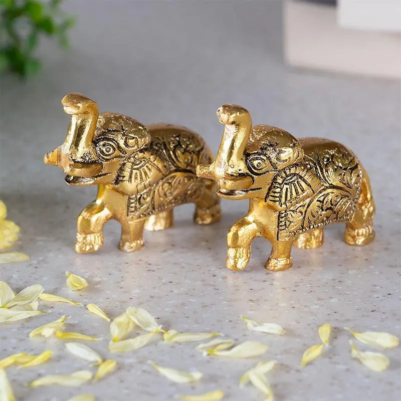 Gajendra Glory Showpiece - Set Of Two media 1