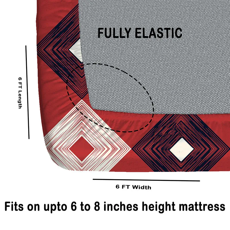 Kelly Fitted Microfiber Microfiber Bedsheet - 150 GSM media 6