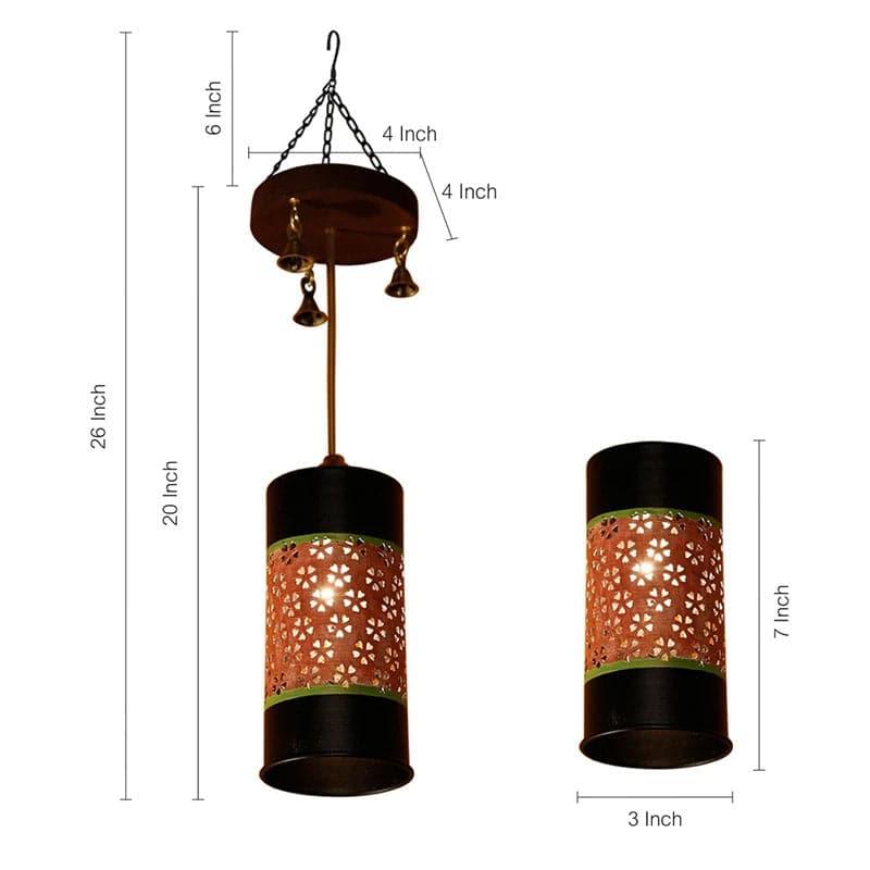Gazare Metal Ceiling Lamp media 5