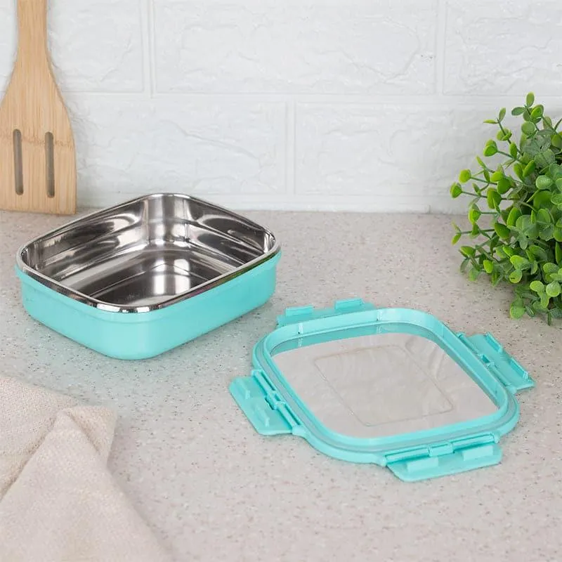Vaults Microwave Safe Lunch Box (Blue) - 575 mL media 5