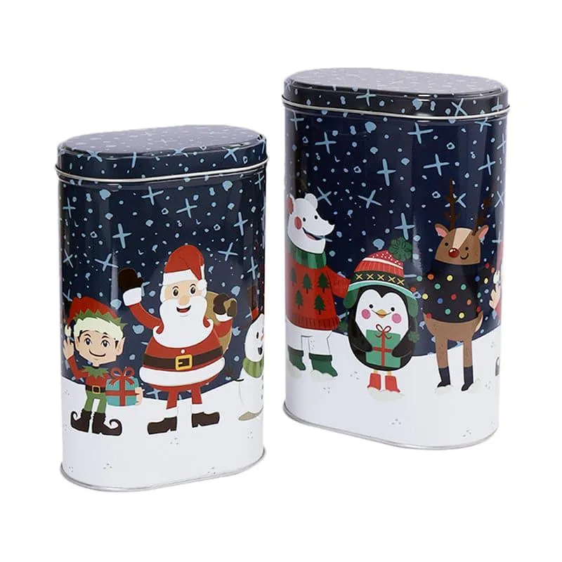 Happy Arctic Storage Container (500 mL/750 mL) - Set Of Two media 4