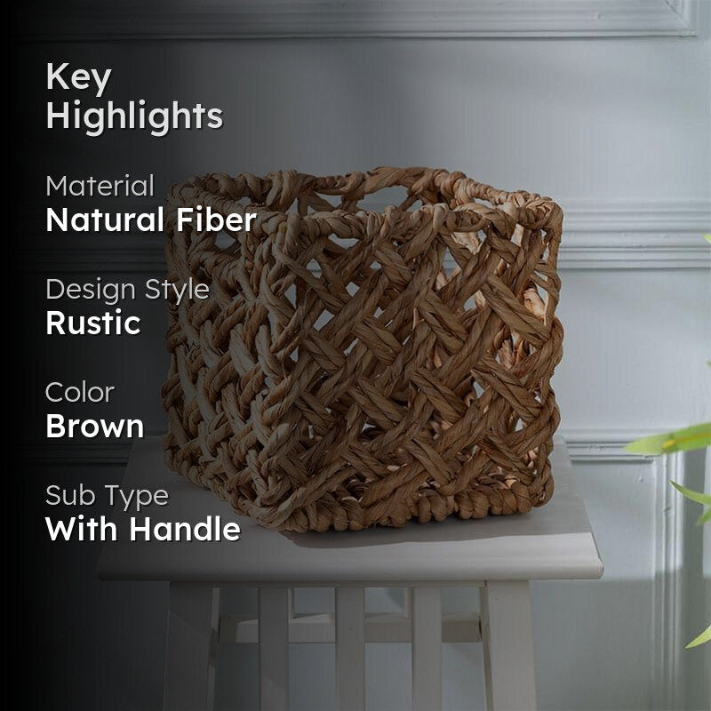 Lama Natural Fiber Storage Basket image 2