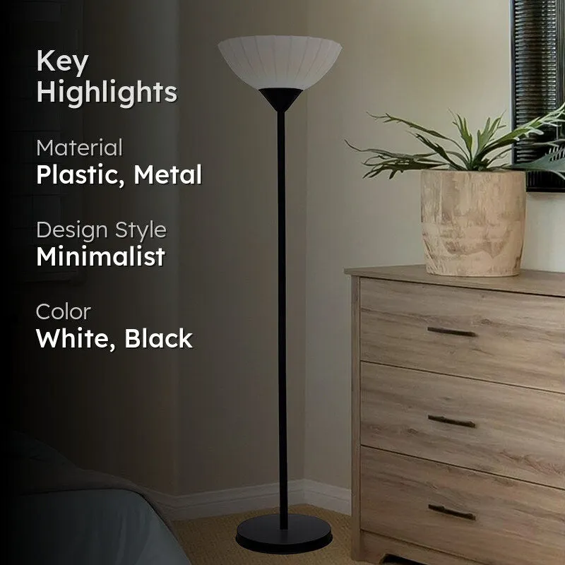 Esprit Metal Floor Lamp - Black media 2