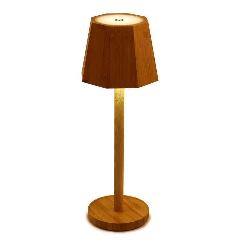 Mexo Ray Bamboo Table Lamp - Beige media 4
