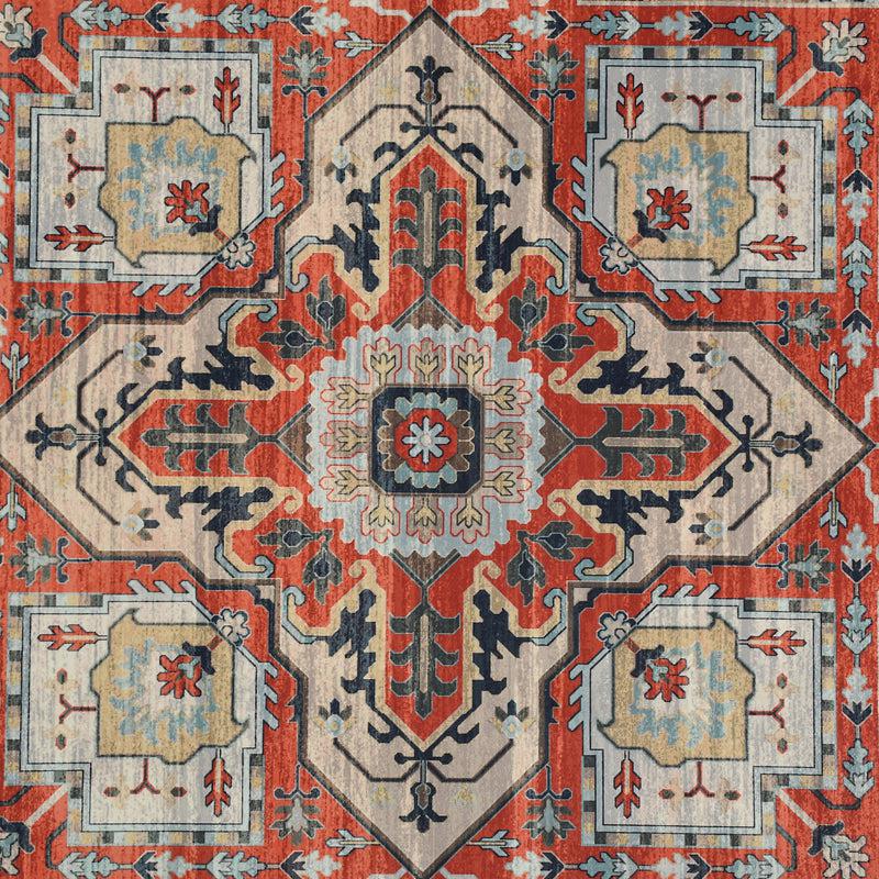 Jadis Velvet Rectangle Anti-Skid Carpet media 5