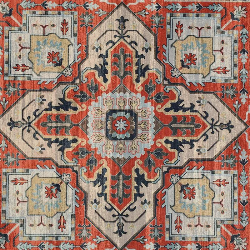 Jadis Velvet Rectangle Anti-Skid Carpet media 5