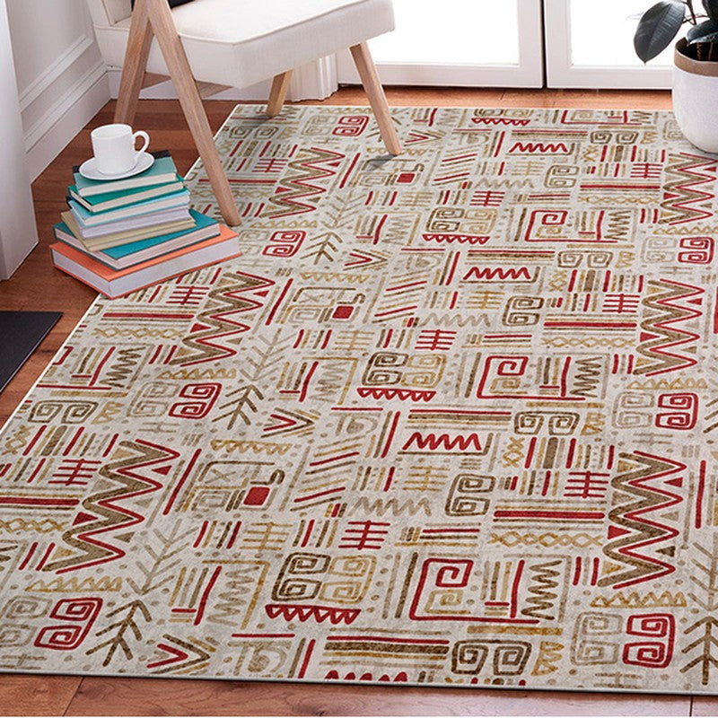 Myra Grid Anti-Skid Carpet media 3