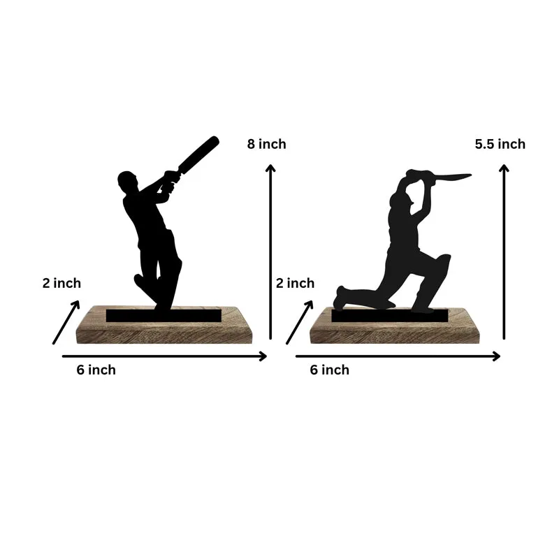 Cricket Duo I Showpiece - Set Of Two media 5