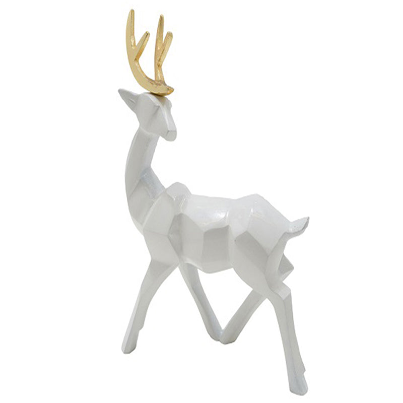 Stag Siro Showpiece - White media 3