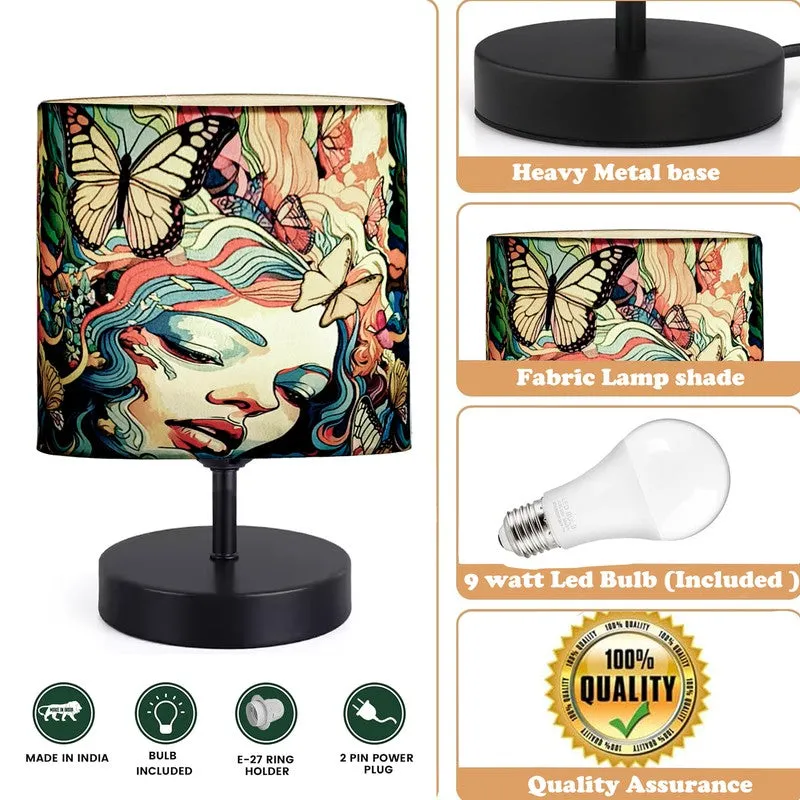 BlossomNari Metal Table Lamp media 4