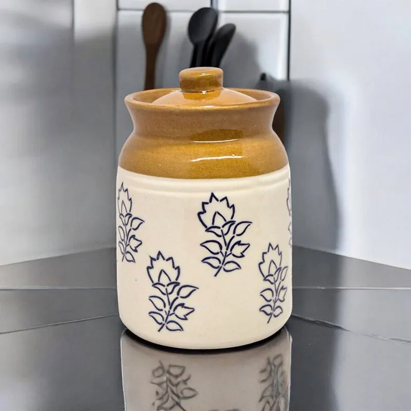 Bharni II Ceramic Jar - 1 L media 4
