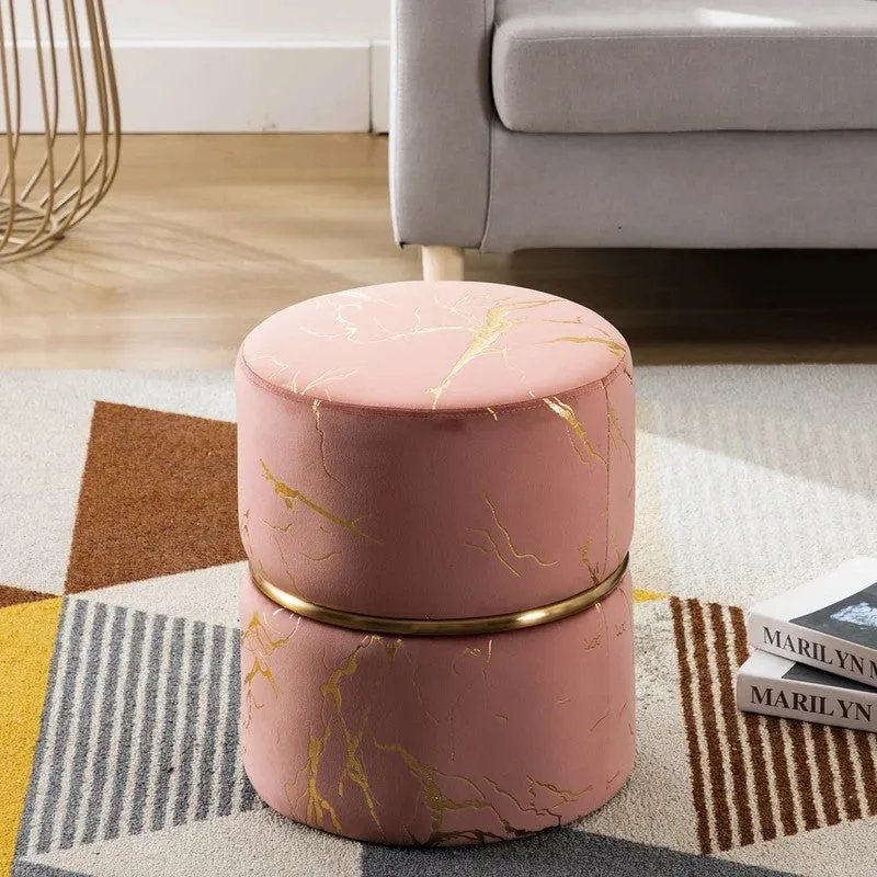 Mirex Calmino Ottoman - Pink media 3