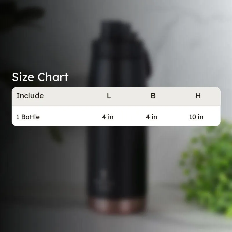 Drink Disco Water Bottle (Black) - 1000 mL media 12