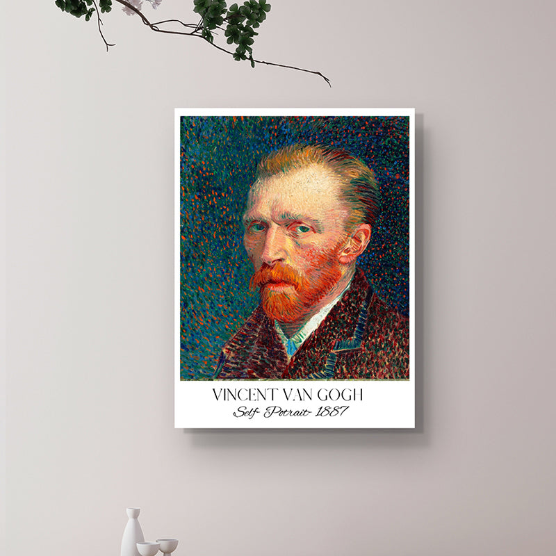 Van Gogh's Self Wall Painting