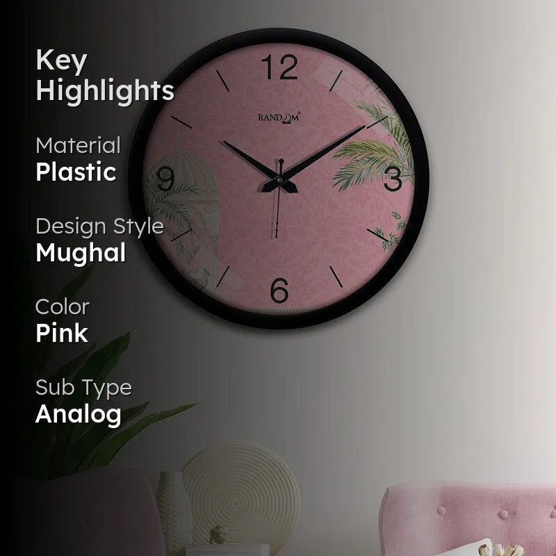 Vriksha Analog Wall Clock media 2