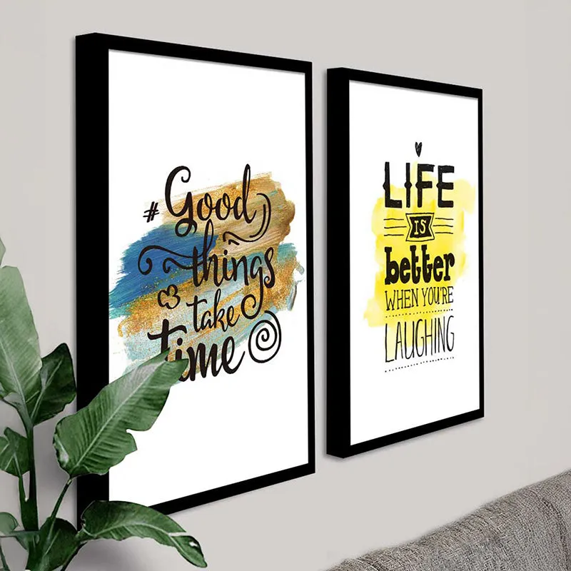 Life & Laughter Wall Art - Set Of Two media 4