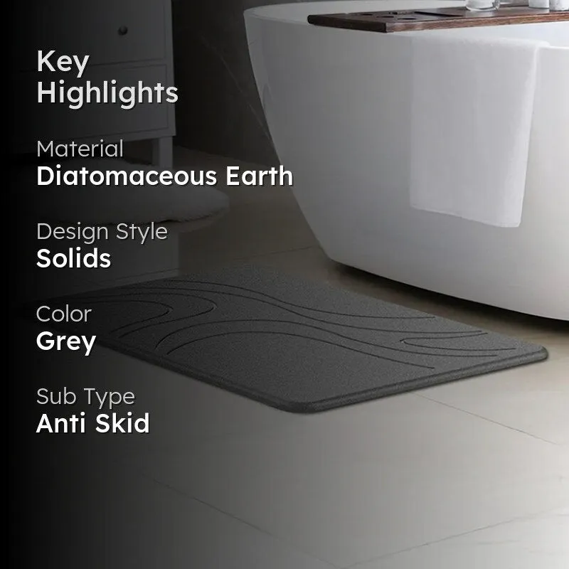 Stone Flow Diatomaceous Earth Bath Mat media 2