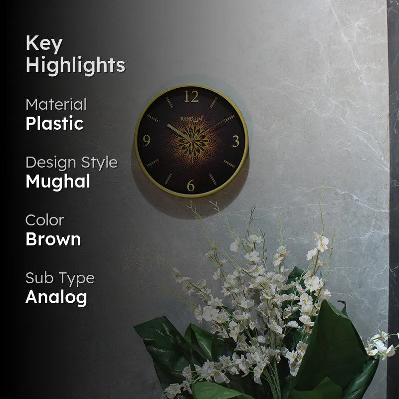 Horai Analog Wall Clock media 2