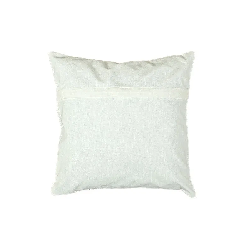 Zeyna Dream Cushion Cover (Orange,Grey) - Set Of Two media 5