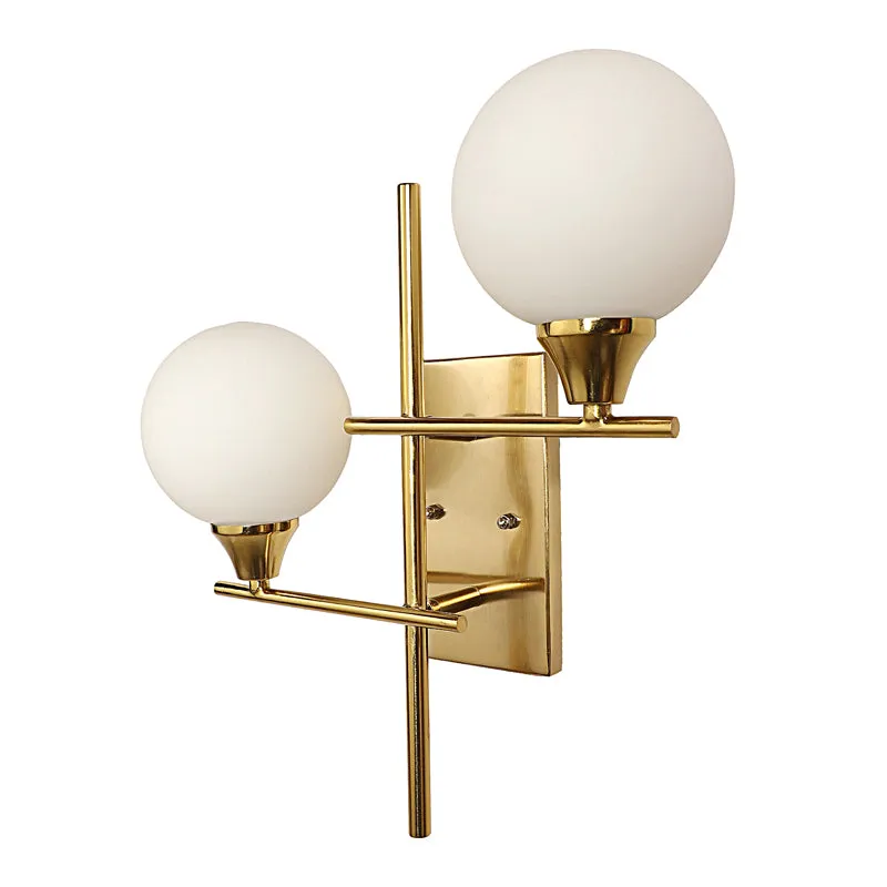 Monique Duo Iron Wall Lamp media 8