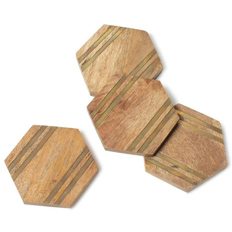 Stripe Stove Coaster - Set Of Four media 3