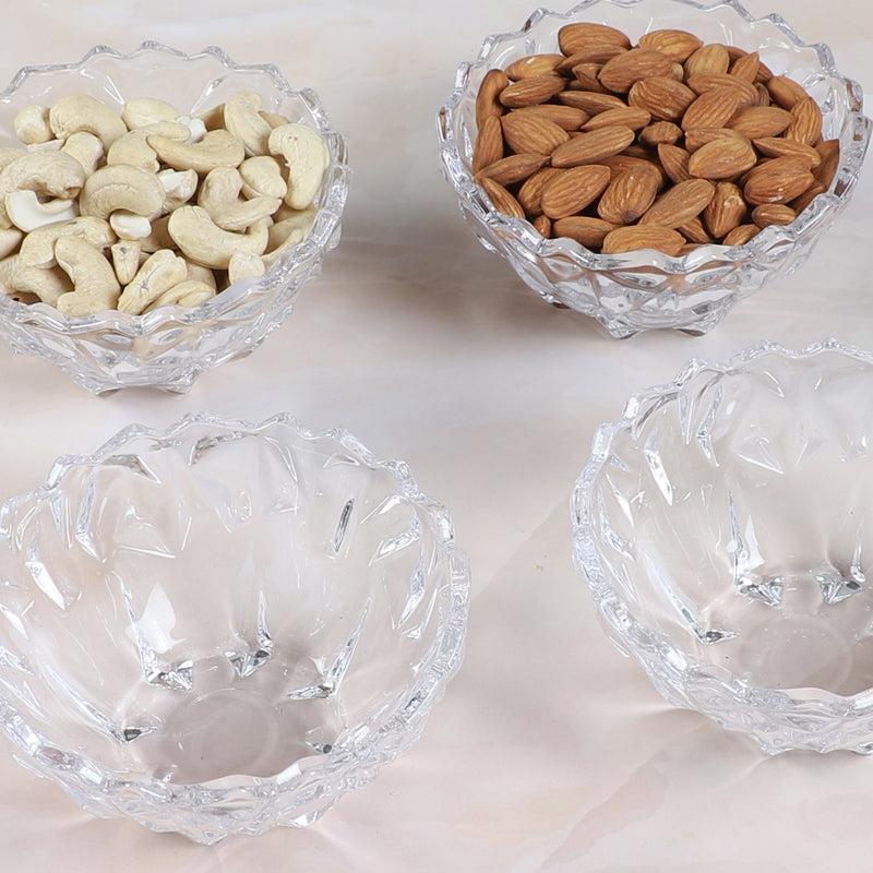 Drystan Glass Dessert Bowl (200 ML) - Set Of Four media 3