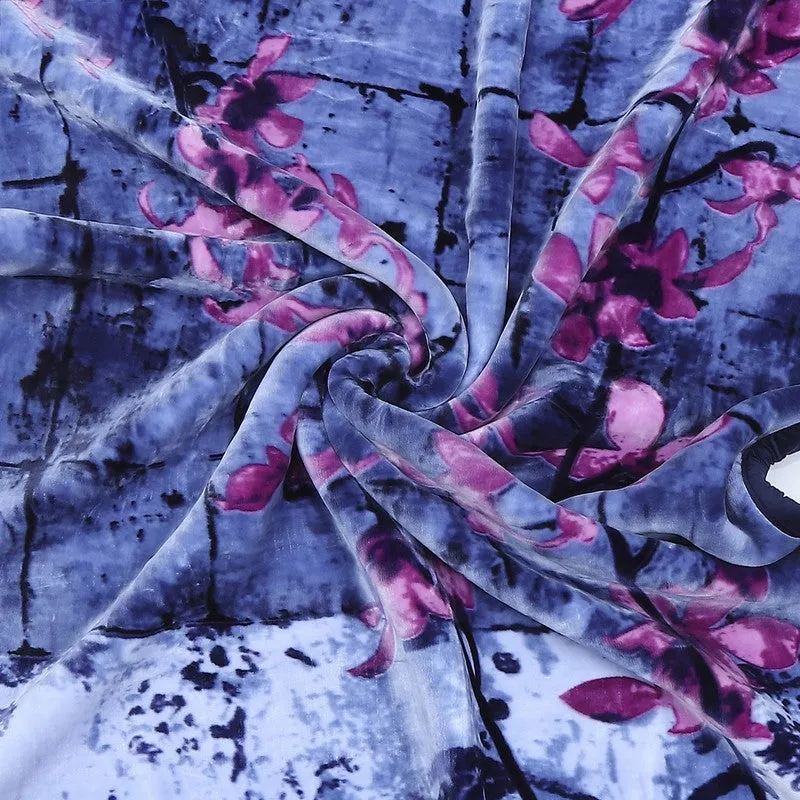 Monte Carlo Mystic Blossom Blanket - 1000 GSM media 7