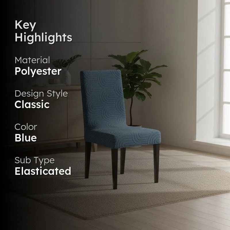 Nexo Fit Chair Cover - Blue media 2