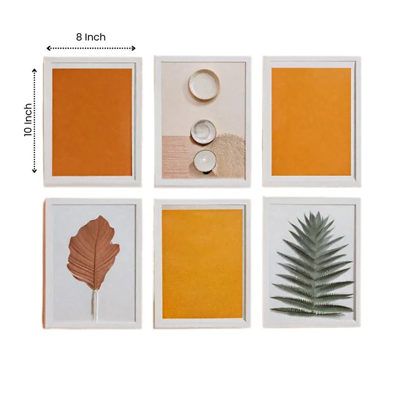 Quasar MDF Photo Frame - Set Of Six media 6