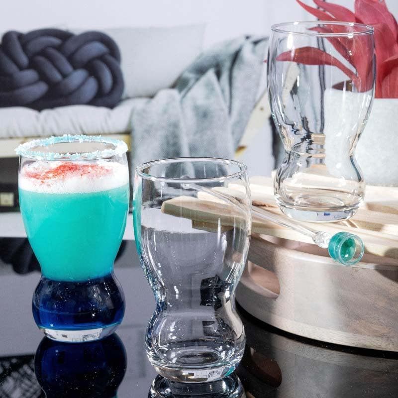 Mirabo Glass Tumbler - 365 ML media 6