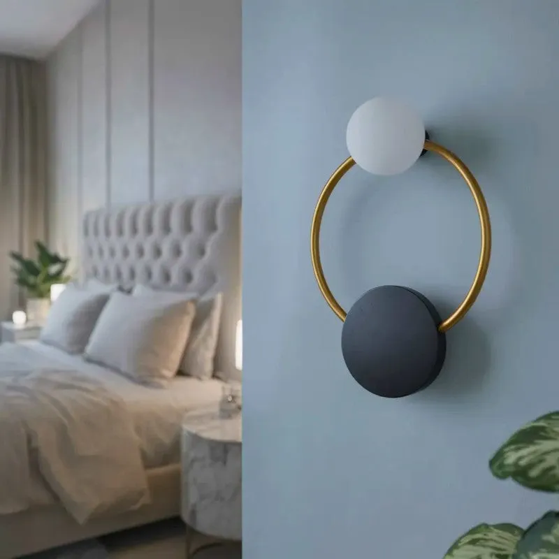 Orbit Iron Wall Lamp media 3