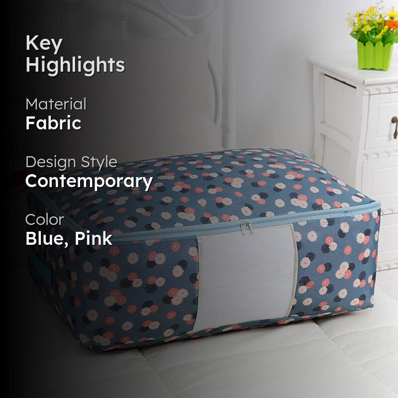 Flora Pop Cloth Organiser media 2