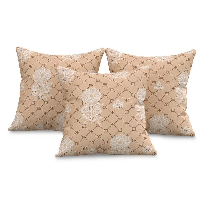 Veloria Floral Cotton Diwan Set - Six Piece Set media 5