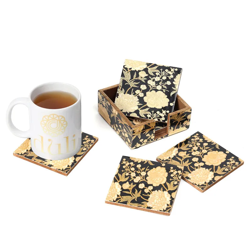 Regal Flora Coaster - Seven Piece Set media 6