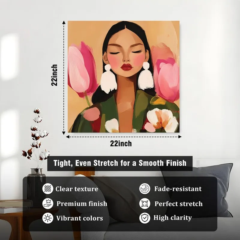 Nature Echo Canvas Wall Art media 11
