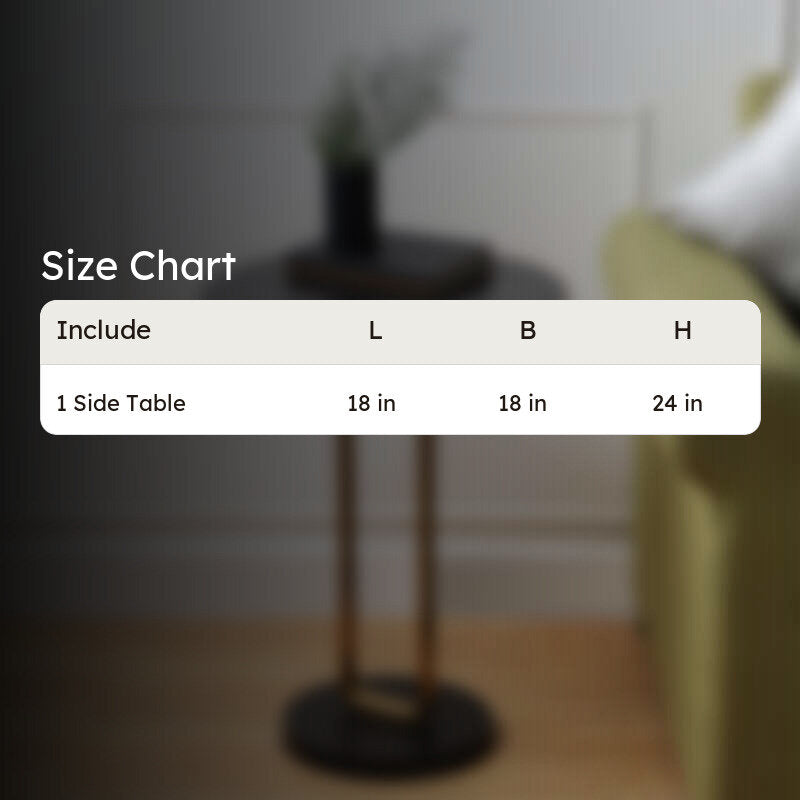 Canto Side Table - Black media 6