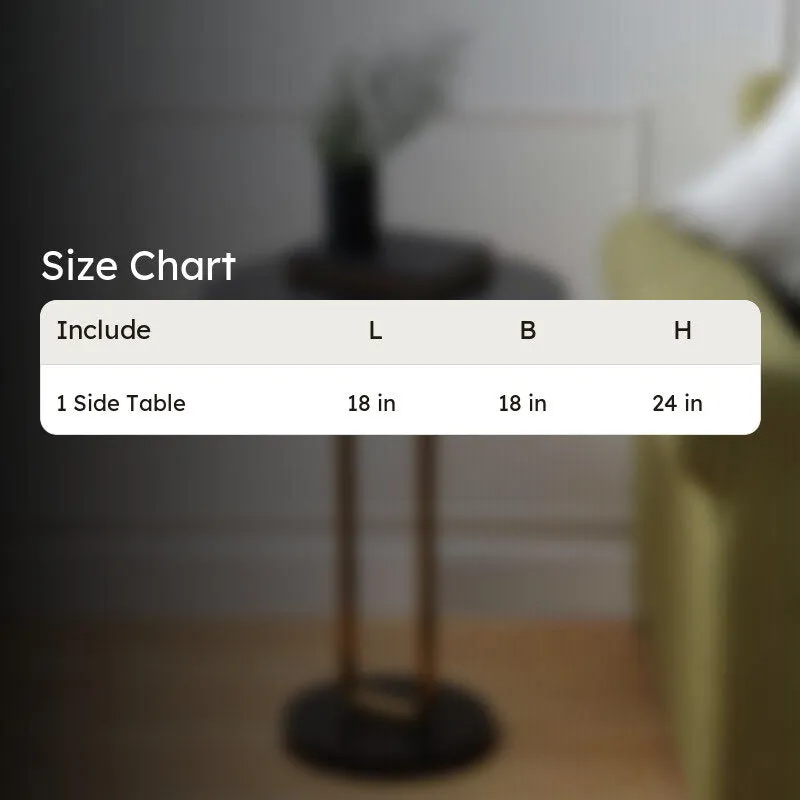 Canto Side Table - Black media 6