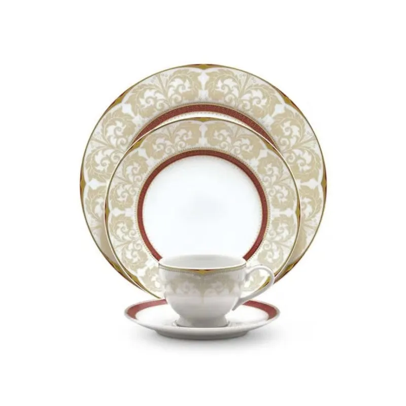 Noritake Imperial Verve Dinner Set - Thirty Seven Piece Set media 4