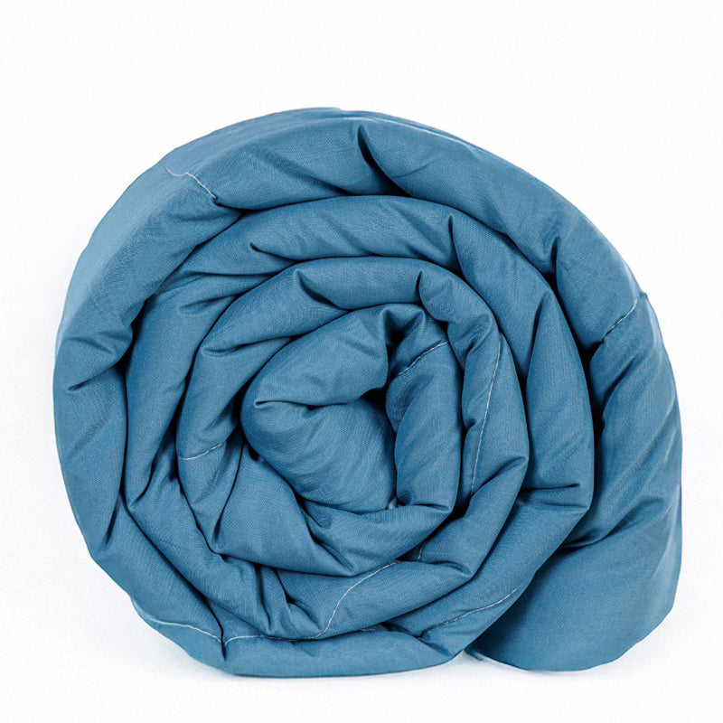 Lush Slumber Reversible Comforter (Blue)  90 GSM media 4