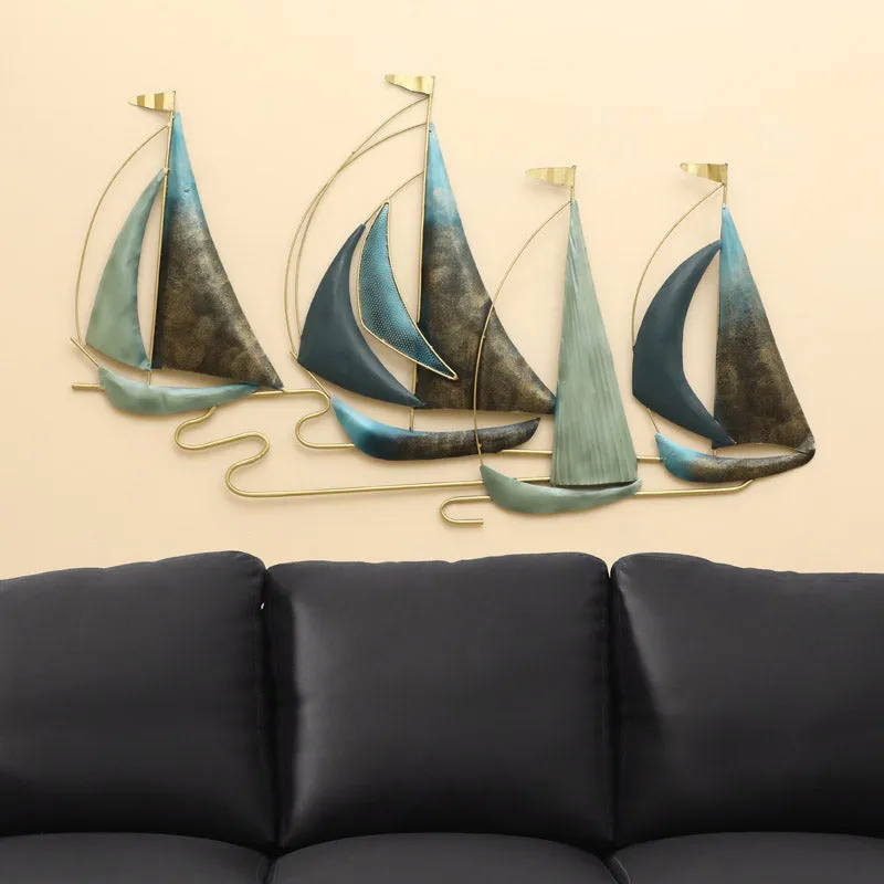Wave Master Metal Wall Accent media 1