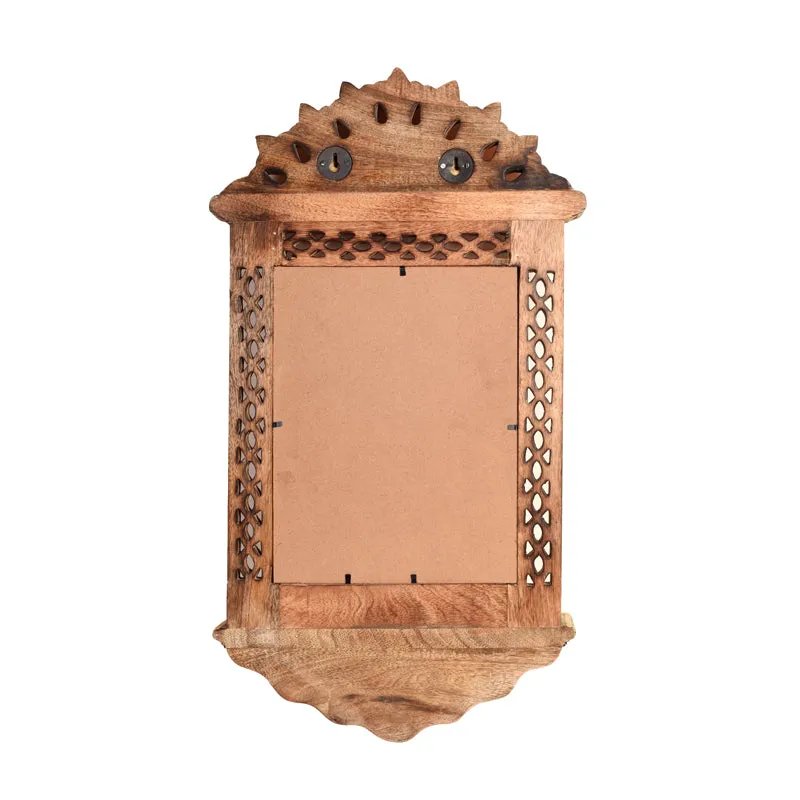 Vintage J/harokha Handcrafted Wooden Wall Accent media 6